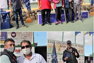  José Manuel Andújar, brillante ganador del IX Día del Tirador Beretta en Telde/TA.